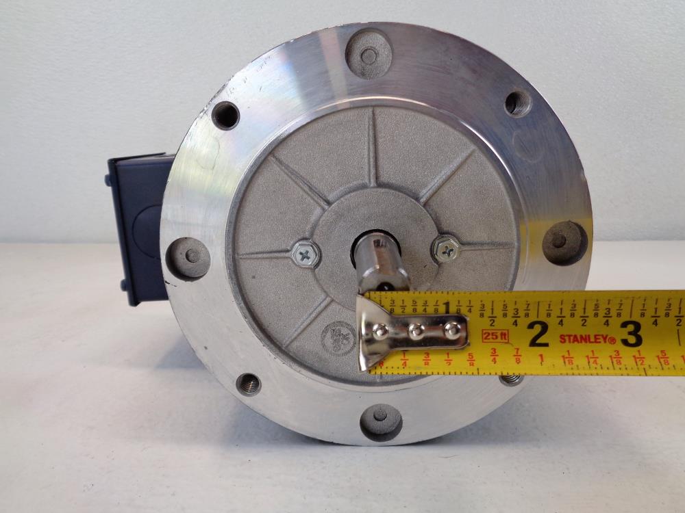 Leeson 3/4 HP 3450 RPM Electric Motor 110448.00, C6T34FC9F